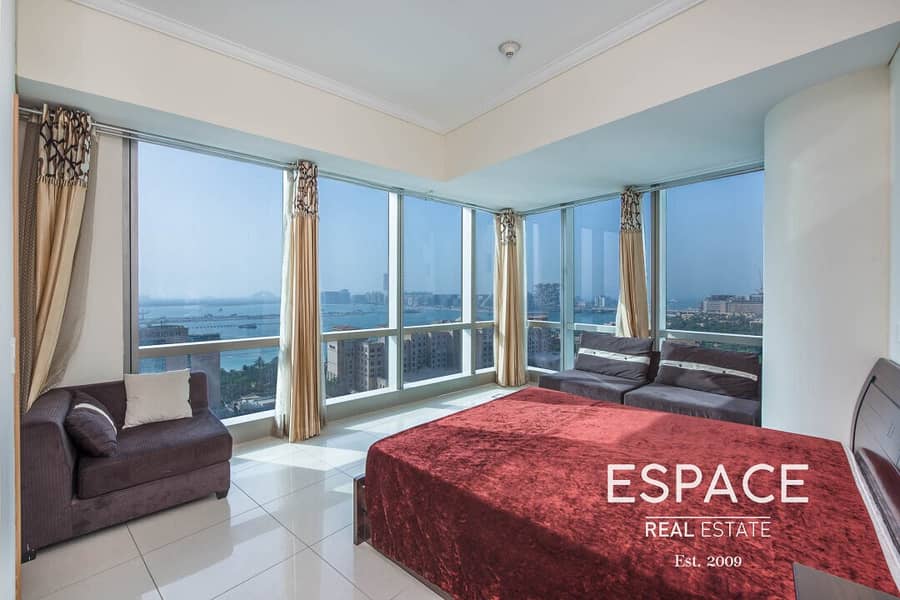 Full Sea View | Furnished | Close to Tram