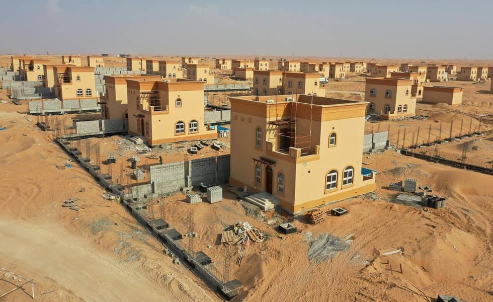 The land in Al Zahia area is owned by citizens and expats, at a price of 137,000