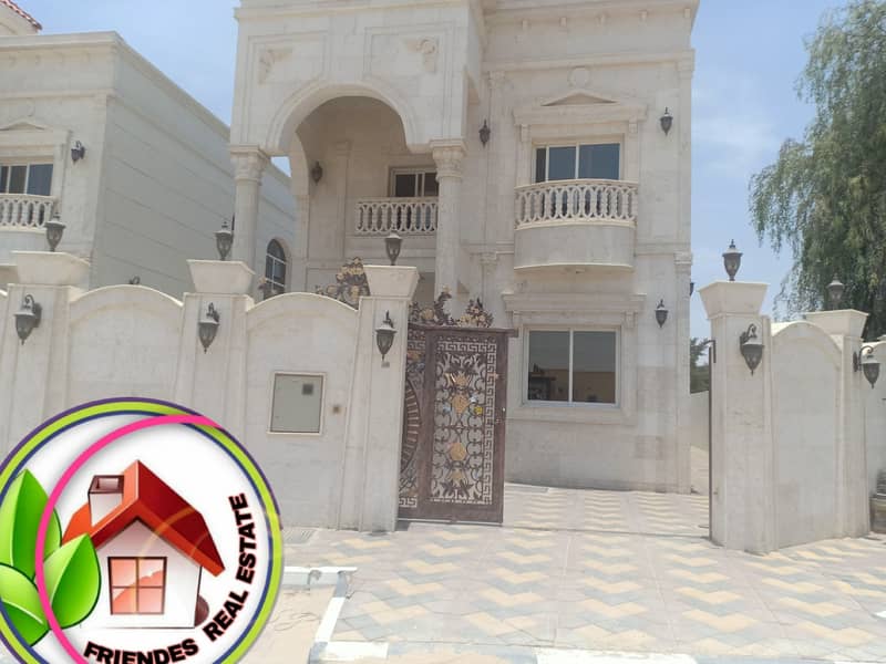 Villa for sale face stone near the neighbor street very elegant finishes and a great price directly from the owner with bank financing with less bank interest