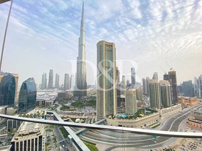 The Biggest Layout | Full Burj Khalifa View
