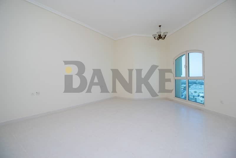 Spacious 3 bed room flat in Al Badaa.