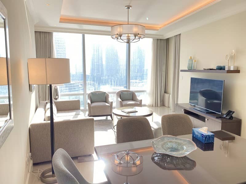 Vacant | 2Bed+Study | Full Burj view | Middle unit