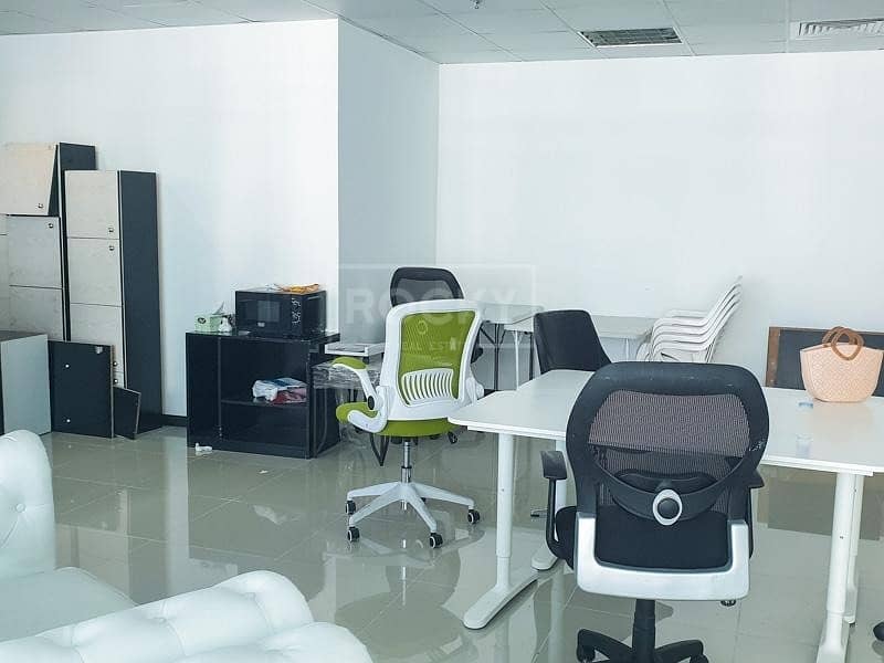 Fitted with Glass Partition | Office | Business Bay