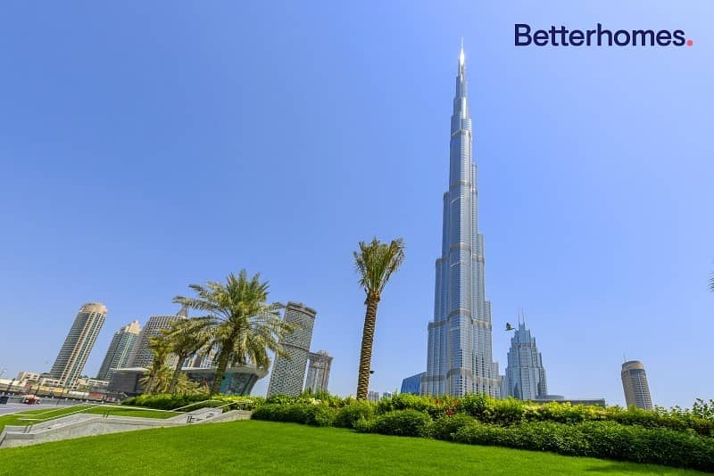 8 Best Layout| High Floor| Burj Khalifa View