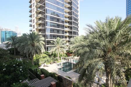 Fully Furnished | Pool Views | 1 Bedroom
