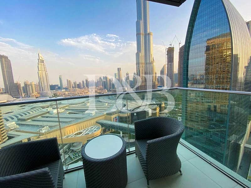 All Bills Inc | Burj Khalifa View | Serviced Apt