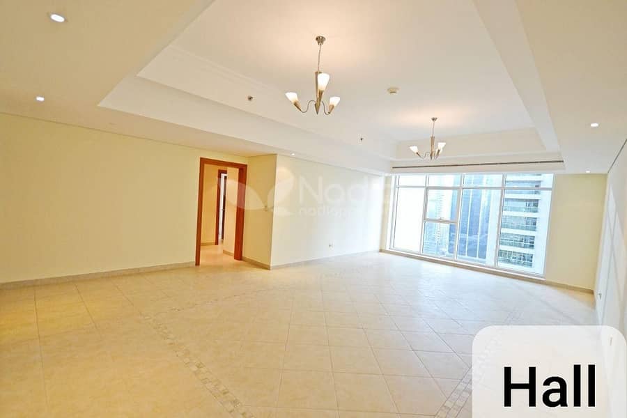 2 BR + Maid's Room |Spacious | Newly Renovated | JLT