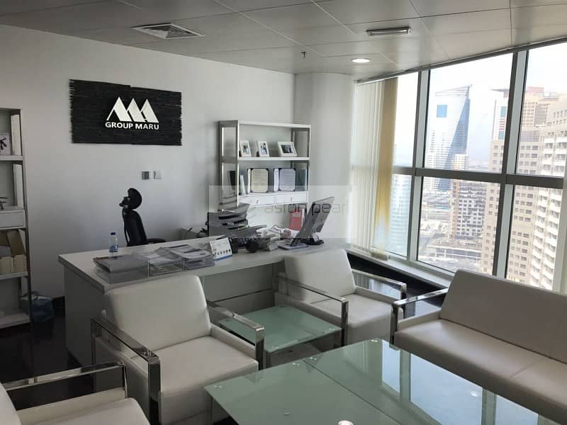 Fully Furnished | OFFICE  for Rent | Smart Heights