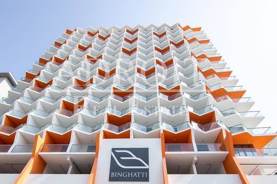 Great Offer | 1 Bedroom Apt for Sale in Binghatti Stars DSO!