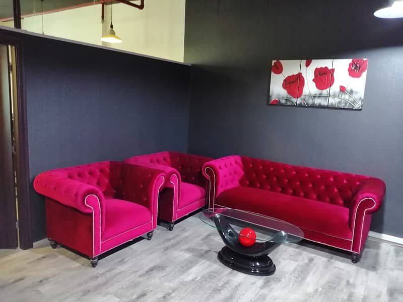 Spacious Fitted Office with reasonable cost Spacious Fitted Office with reasonable cost