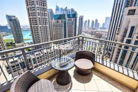 شقة 2 غرفة نوم للبيع في وسط مدينة دبي، دبي - High Floor | Fantastic Finish | Corner Unit شقة 2 غرفة نوم للبيع في وسط مدينة دبي، دبي - High Floor | Fantastic Finish | Corner Unit