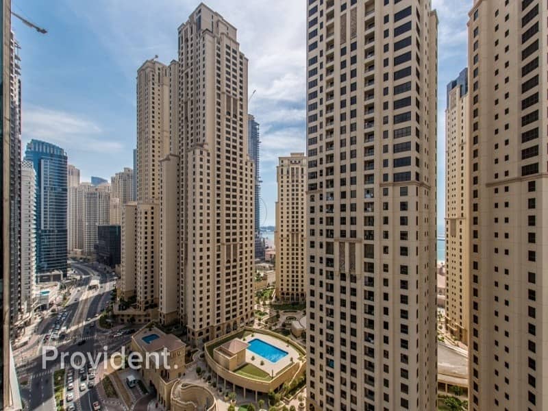 Good Condition | Nice Open View toward JBR