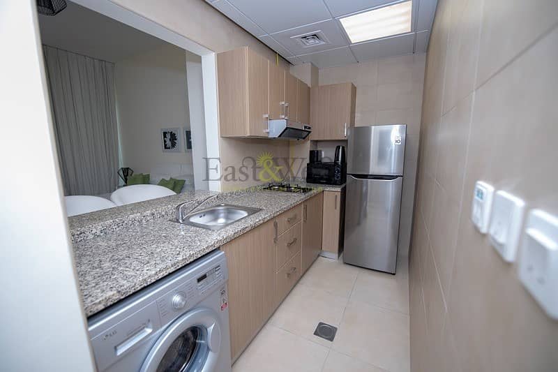 12 Zero Commission 1 bedroom with equipped Kitchen