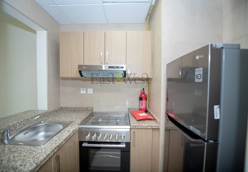 4 Zero Commission 1 bedroom with equipped Kitchen