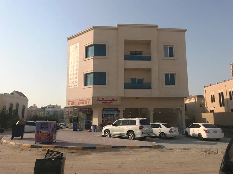 محل للايجار في عجمان منطقة المويهات 1