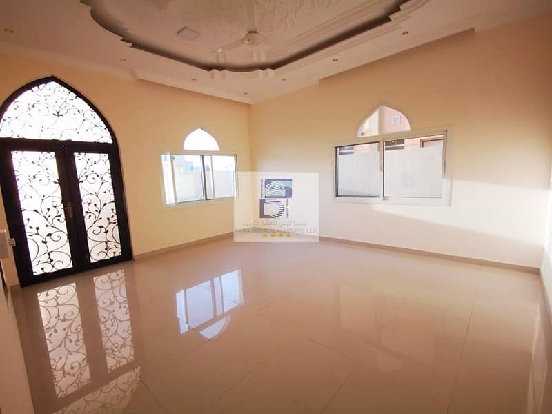 New first villa with electricity and water for sale in Ajman