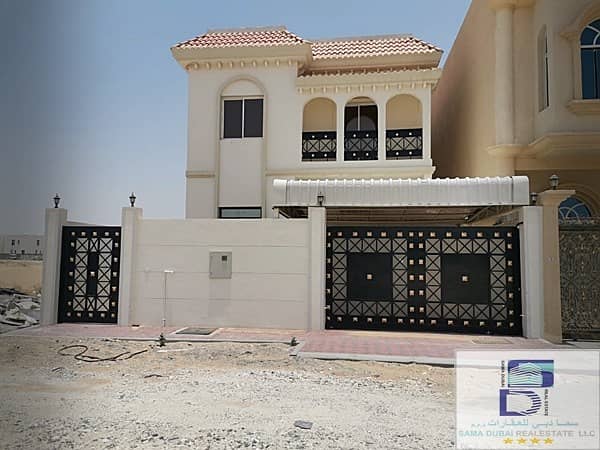 brand new Villa Two floors and roof freehold for all nationalities in excellent price on the main road. Save