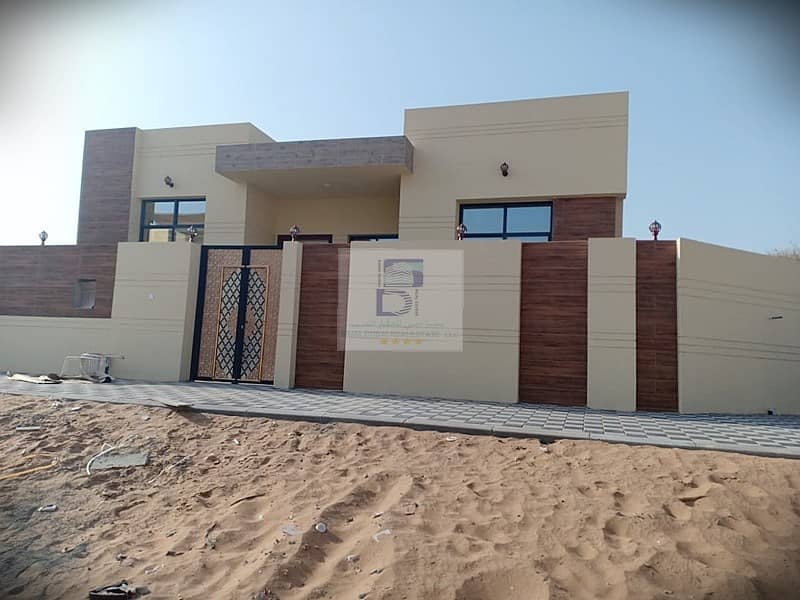 for sale brand new villa with 3 bedrooms very good finishing in good price.