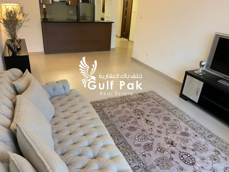 Fully Furnished 1BHK in Gate Tower