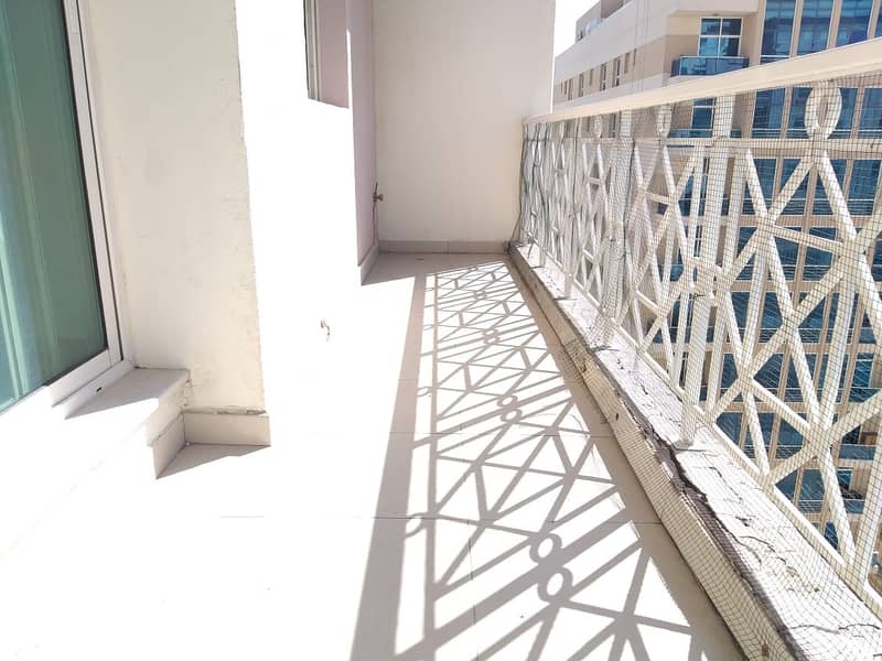New Offer Well Maintained Building Very Spacious 2bhk With Balcony Gym Pool Parking Free Rent Only 42k