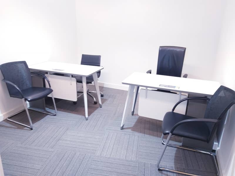Fully Furnished & Served Smart Office in Affordable Price