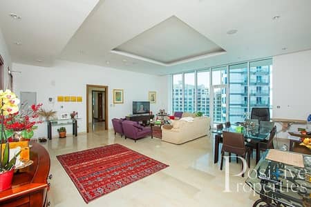 STUNNING SEA VIEW| HUGE THREE BED ROOM IN PALM1005
