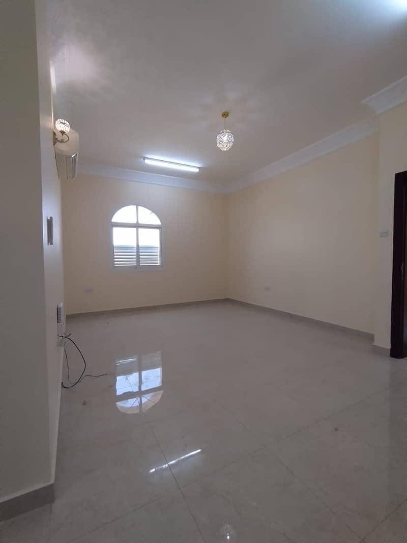 Marvelous 2 Master Bedrooms With Hall , Terrace , Lift And Covered Parking In Side Villa Al Shamkha.