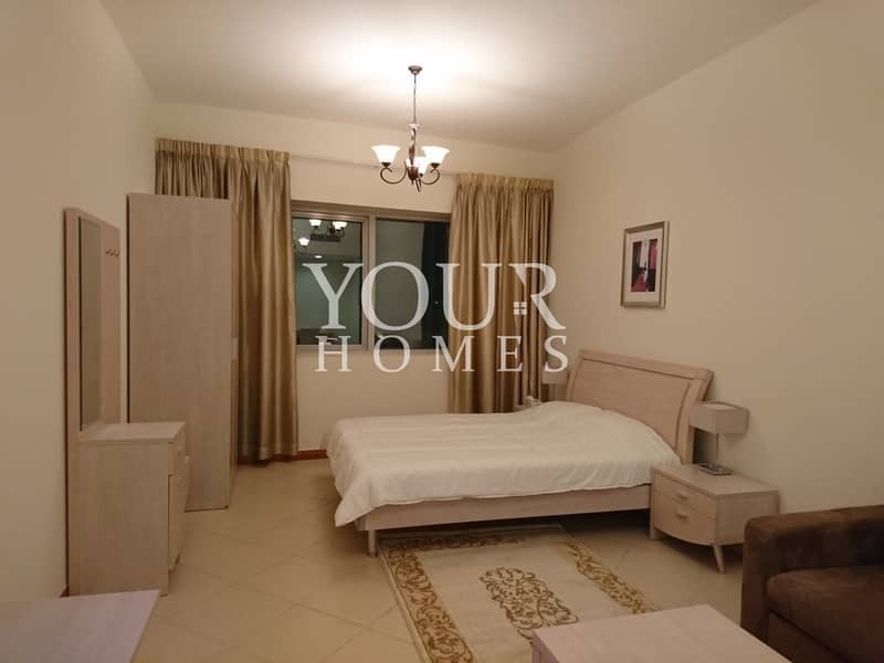 SO | Spacious Studio Furnished With Marina & SZR VIew