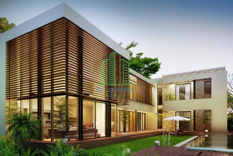 Luxury villa immediate delivery distinctive design facilities for 25 years