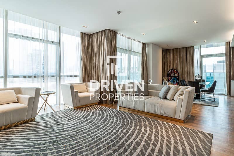 3Bed Apt | High Floor | Quality Finishes