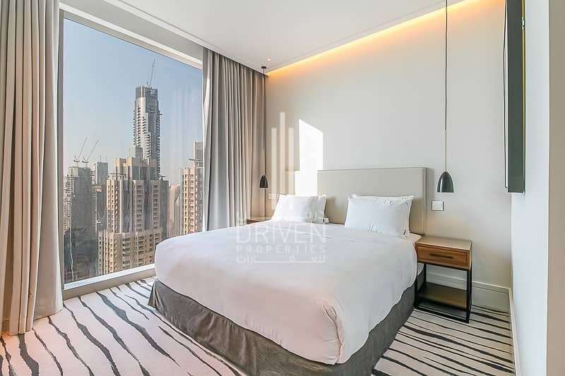 High Floor 3Bedroom Plus Maid's Burj View