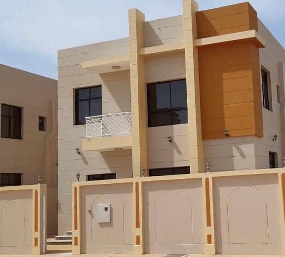 For sale new villa in Ajman Jasmine behind Hamidiya park and services. . .