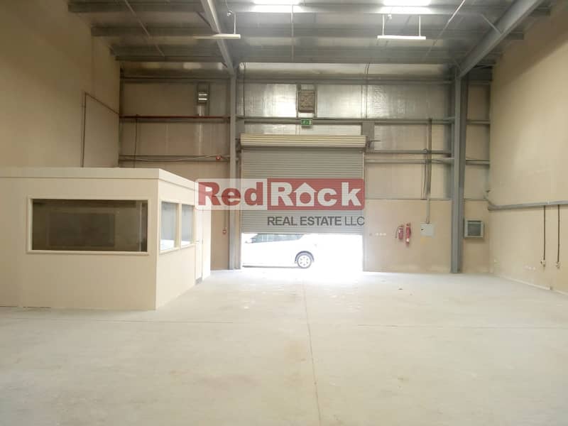 60 days Free 5000 sqft Warehouse with Epoxy Flooring & offices in Jebel Ali