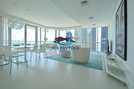 شقة 3 غرف نوم للايجار في جميرا بيتش ريزيدنس، دبي - FULLY FURNISHED | 3+MAID | SEA VIEW CHILLER INCLUDED شقة 3 غرف نوم للايجار في جميرا بيتش ريزيدنس، دبي - FULLY FURNISHED | 3+MAID | SEA VIEW CHILLER INCLUDED