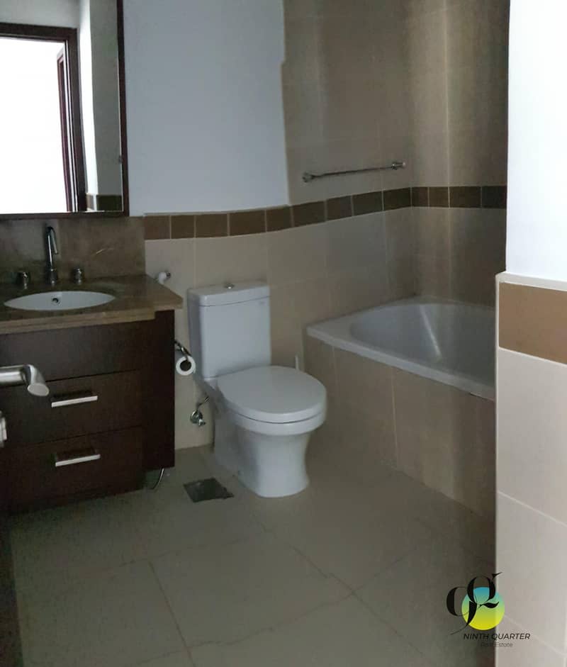 9 Well maintained apartment available for rent