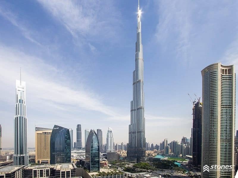 125 Brand New Premium Apartment with Exceptional Burj View