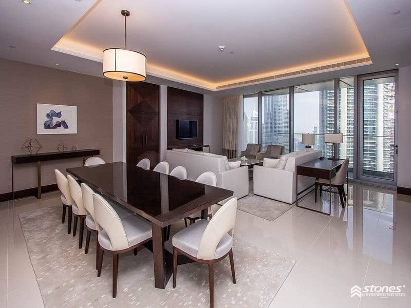 32 Brand New Premium Apartment with Exceptional Burj View