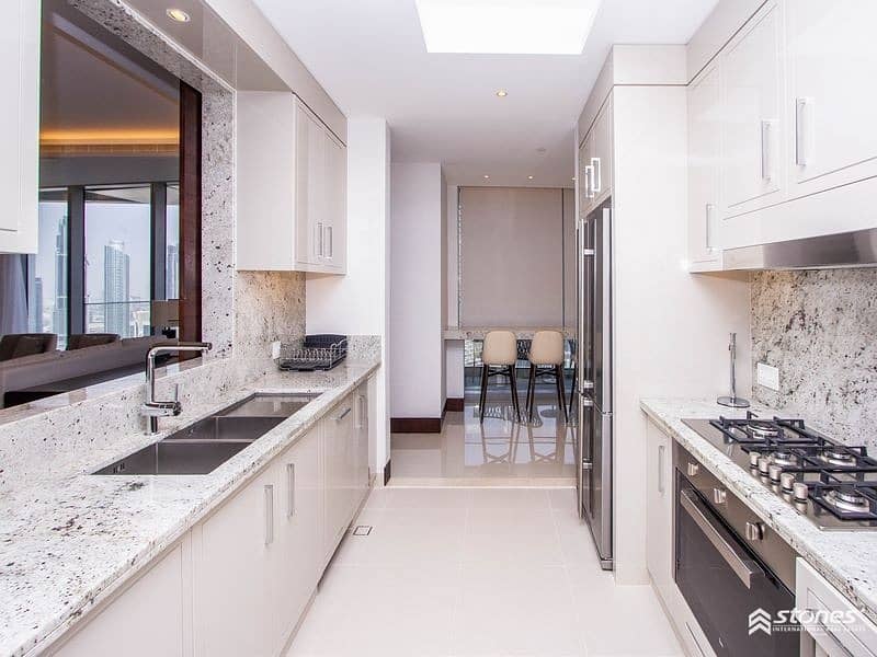 46 Brand New Premium Apartment with Exceptional Burj View