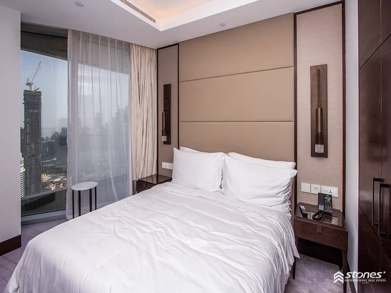 105 Brand New Premium Apartment with Exceptional Burj View