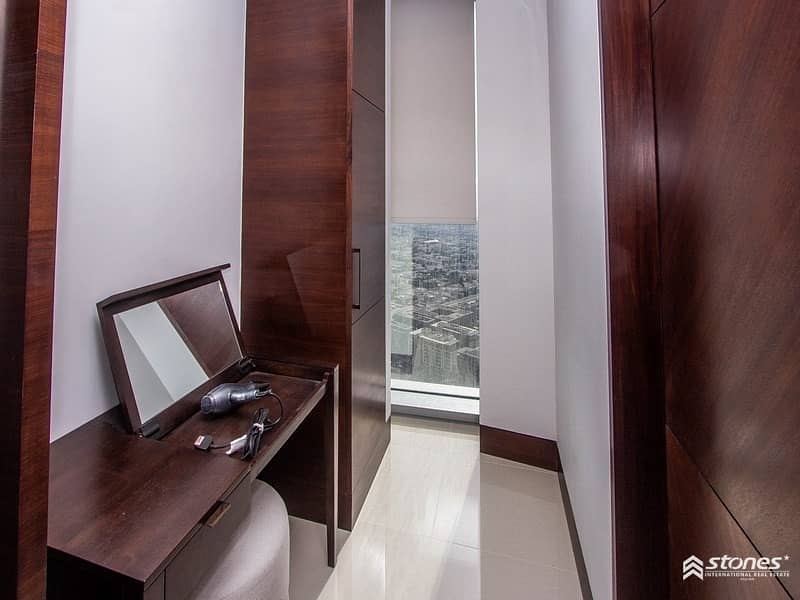 115 Brand New Premium Apartment with Exceptional Burj View