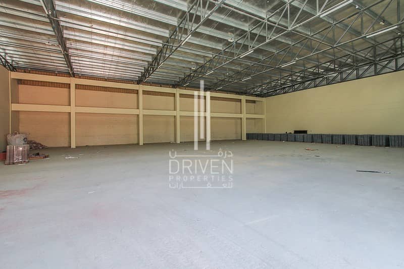 Brand New and Spacious Warehouse|Al Quoz