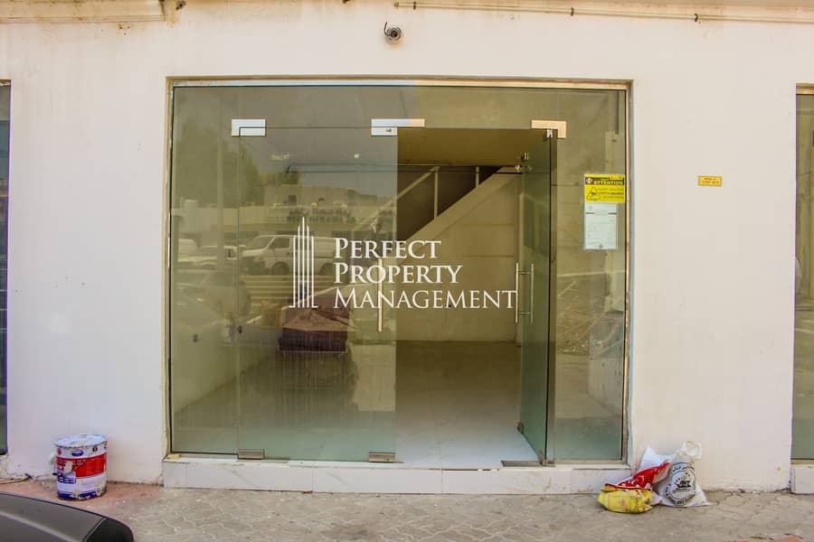 5 Shop for rent in a prime location in RAK City