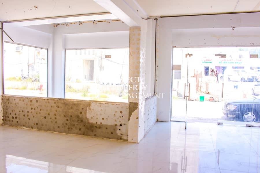 7 Shop for rent in a prime location in RAK City