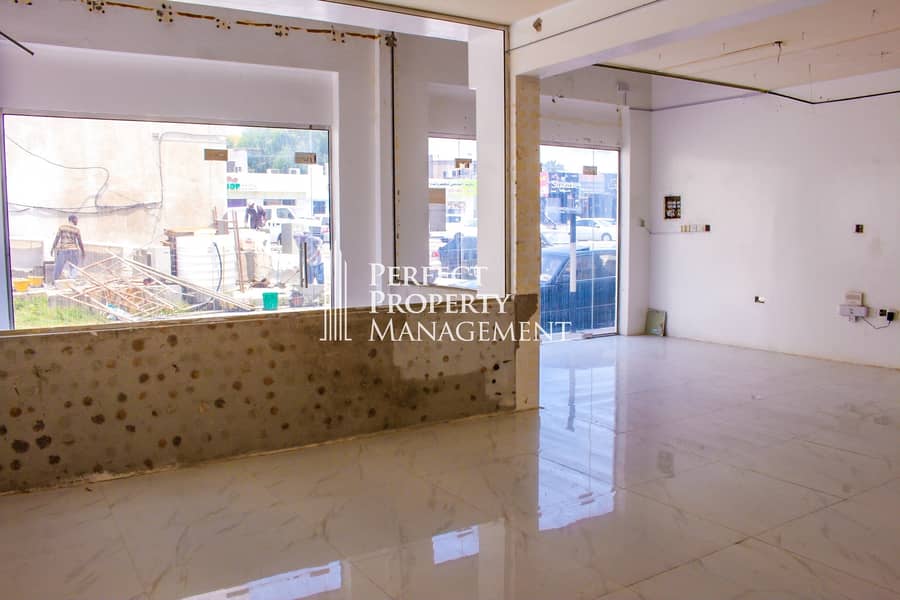 9 Shop for rent in a prime location in RAK City