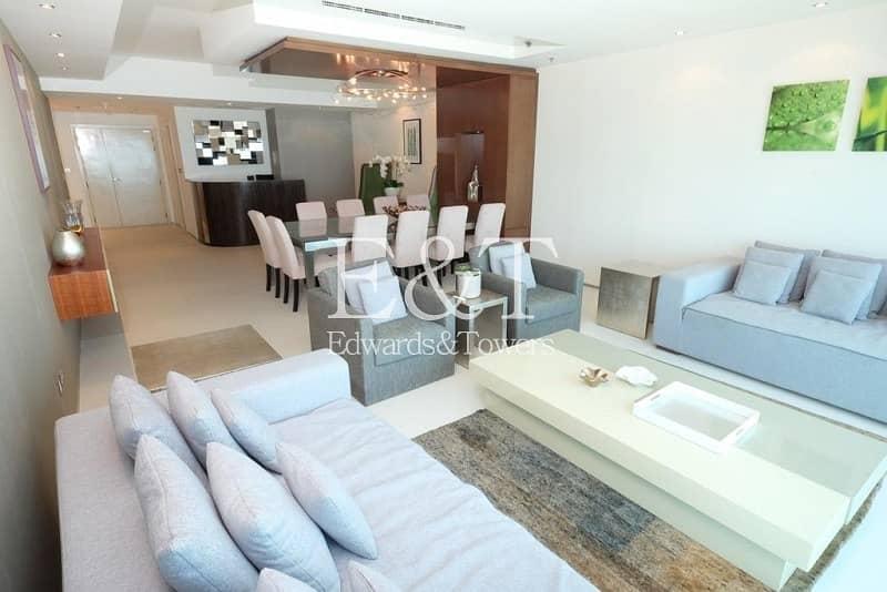 Upgraded | Full Sea View | Fully Furnished| Must See