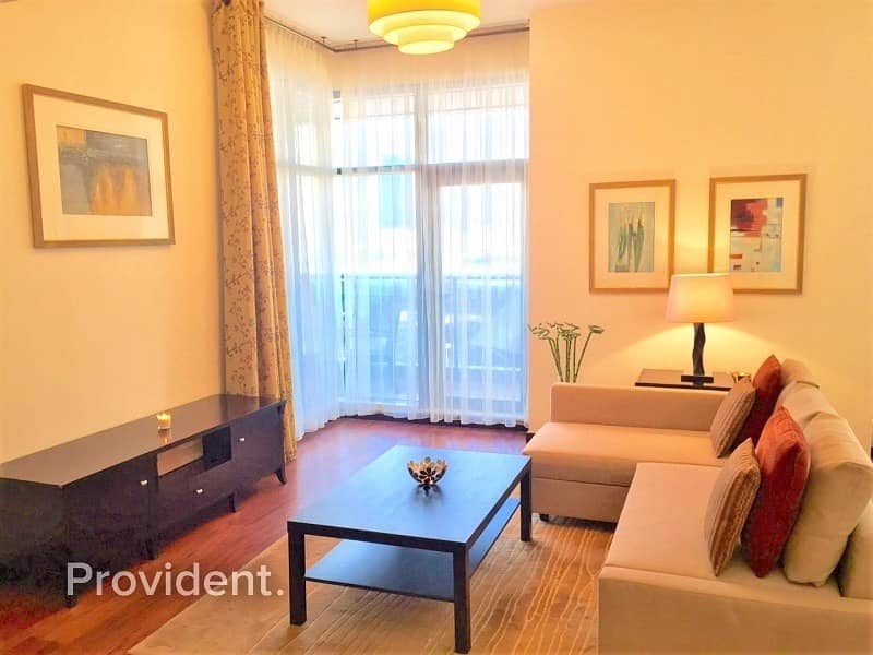 Fully furnished | Upgraded | Unobstructed View