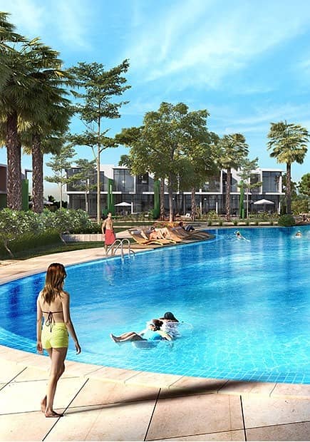 38 Best offer ! 5 Bed Villa for sale in Dubai from developer