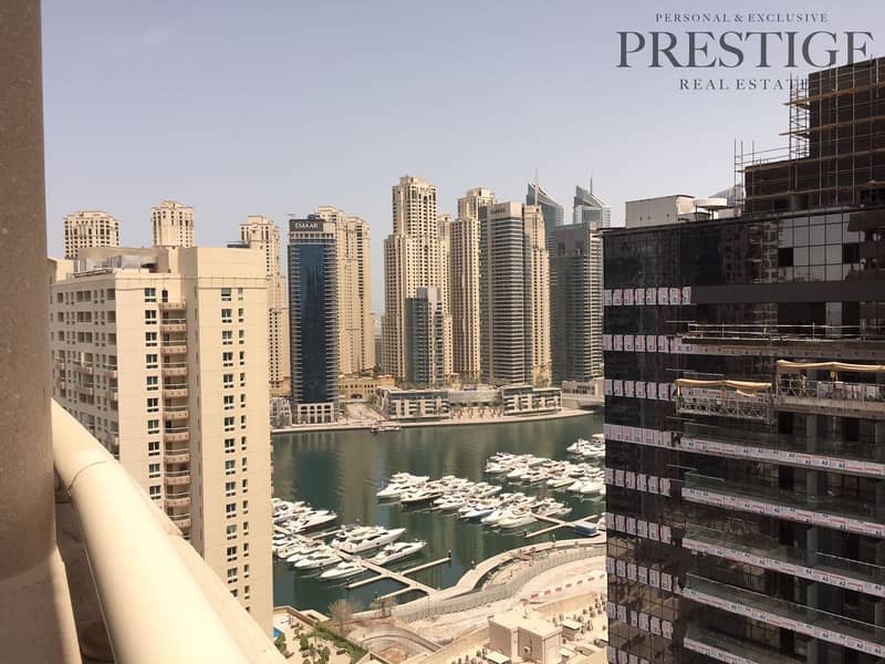 1Bedroom Partial Marina View Easy AccesS To Sheikh Zayed Road