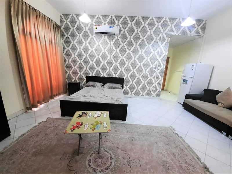 No Commission or Agency Fee for High Floor Furnished Studio with Parking