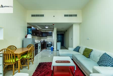 Fully furnished - located in Frankfurt Sports Tower - Dubai Sports City Fully furnished - located in Frankfurt Sports Tower - Dubai Sports City